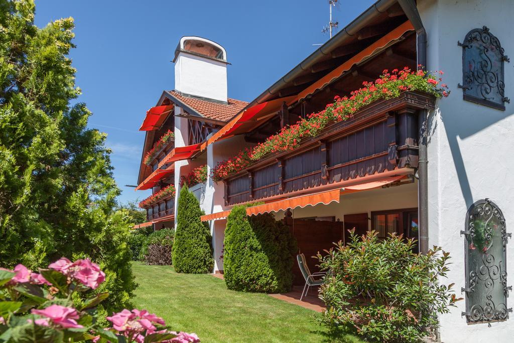 Hotel Alpina Hagnau Kültér fotó