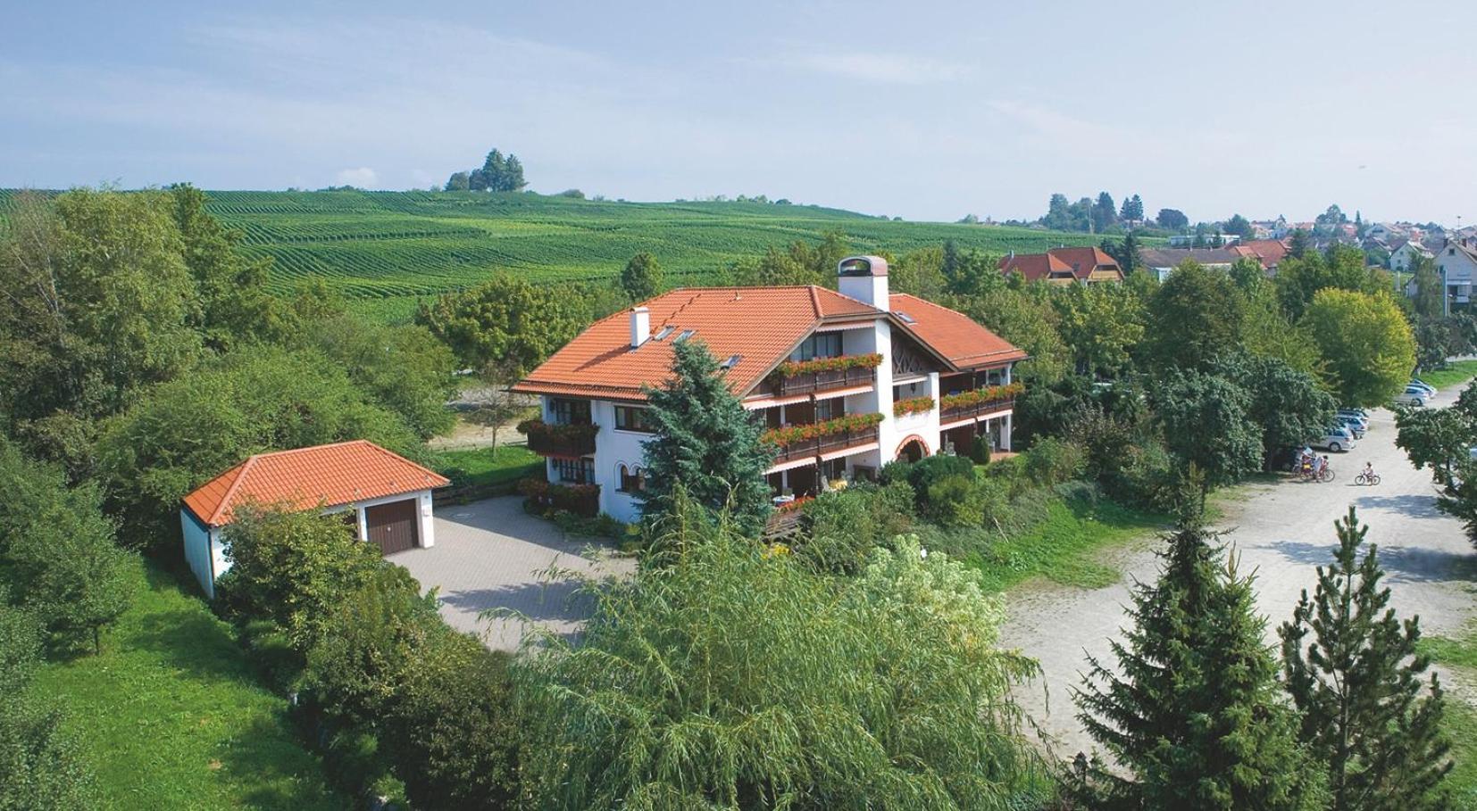 Hotel Alpina Hagnau Kültér fotó