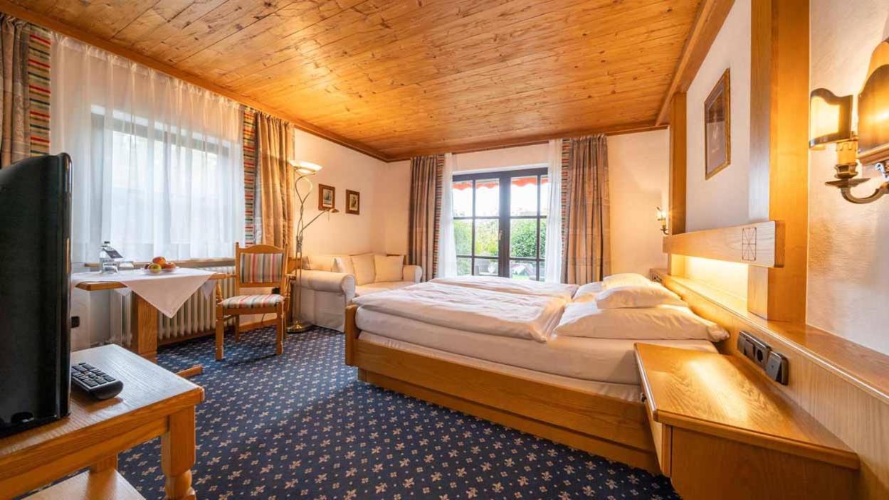 Hotel Alpina Hagnau Kültér fotó