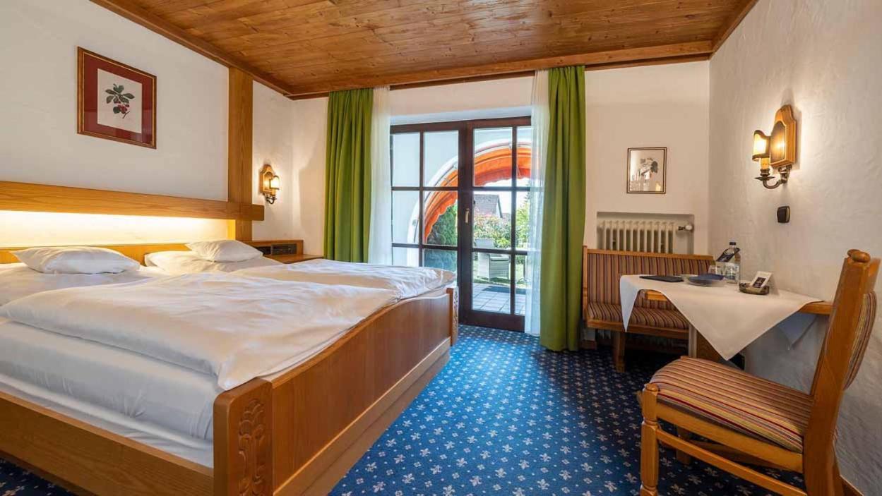 Hotel Alpina Hagnau Kültér fotó