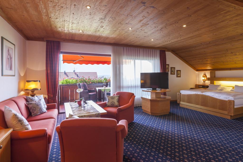 Hotel Alpina Hagnau Kültér fotó