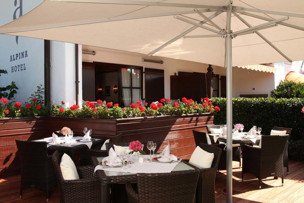 Hotel Alpina Hagnau Kültér fotó